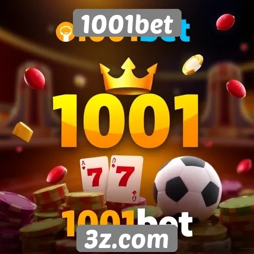 1001bet amplia sua oferta de jogos de cassino