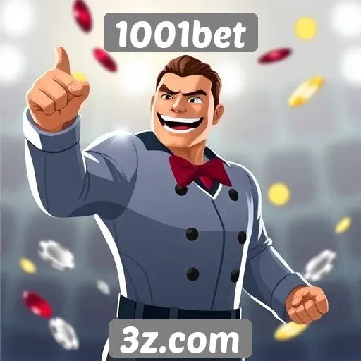 Exploração da variedade de jogos oferecidos na 1001bet