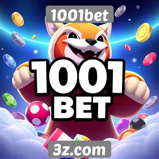 1001bet oferece ampla variedade de jogos online