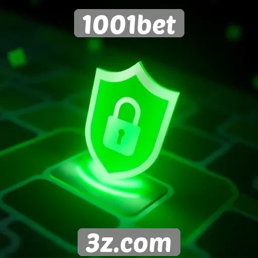 Análise da segurança no site 1001bet