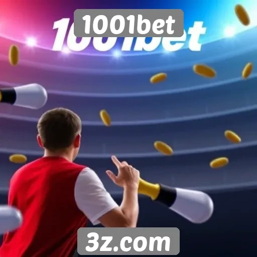 Depósitos e saques no 1001bet