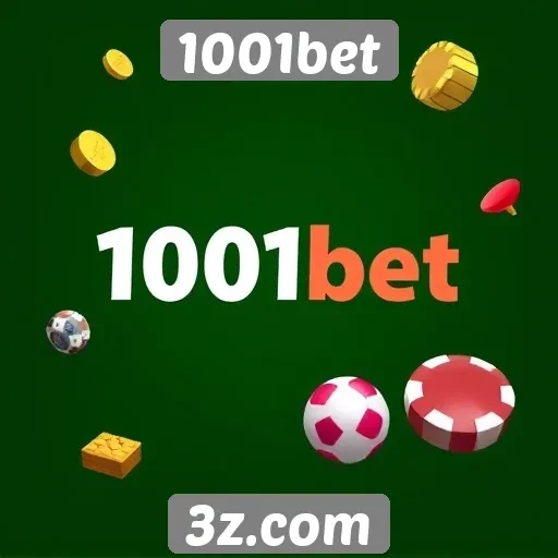 1001bet oferece diversidade de jogos online