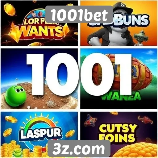 Análise de jogos populares no site 1001bet