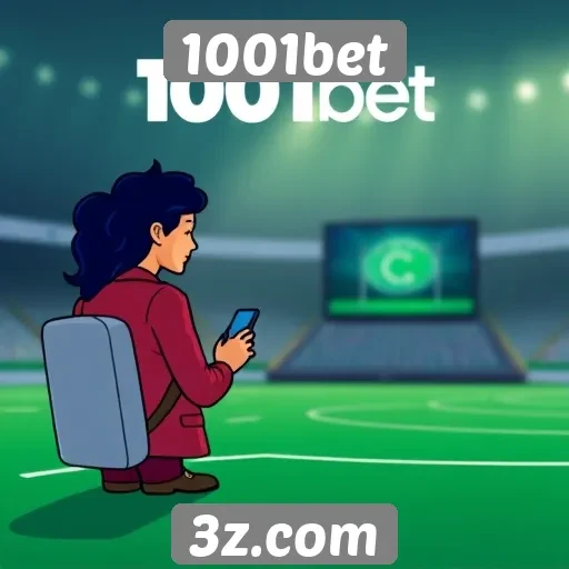 Avaliação da experiência do usuário na 1001bet