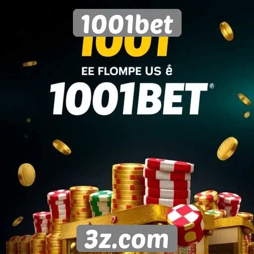 Bônus e promoções atraentes no 1001bet