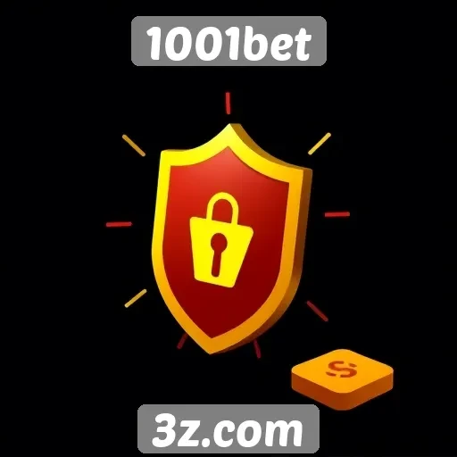 Recursos de segurança disponíveis no site 1001bet