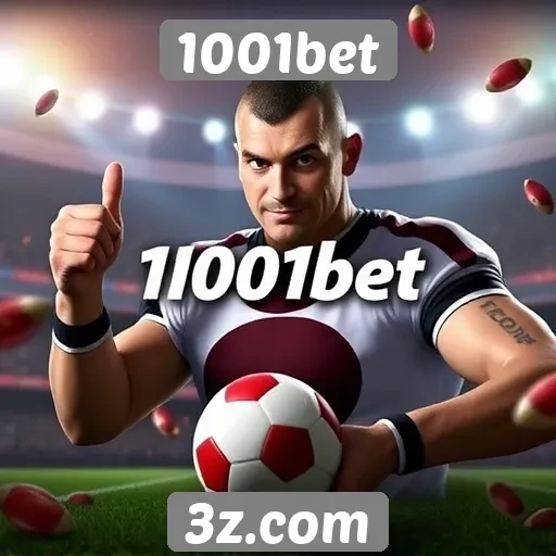 Promoções e bônus oferecidos pelo site de apostas 1001bet
