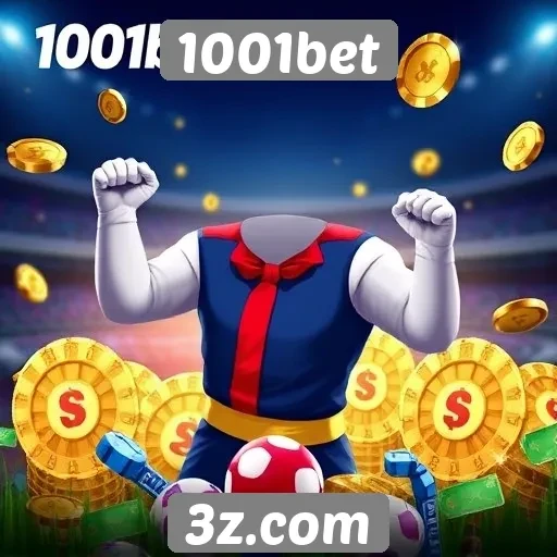 Opções de jogos disponíveis no 1001bet