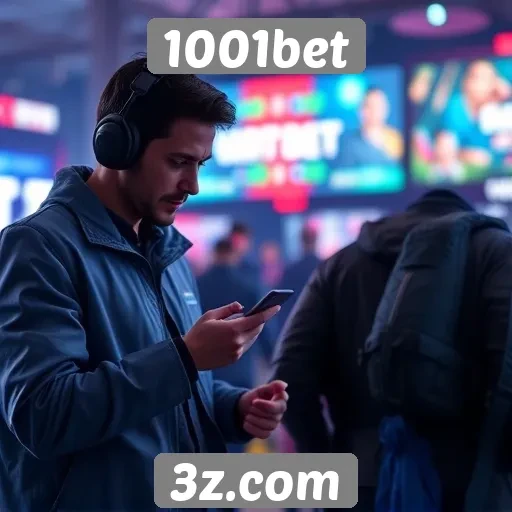 O impacto das apostas móveis na 1001bet