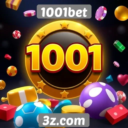 Plataforma 1001bet oferece diversidade de jogos online