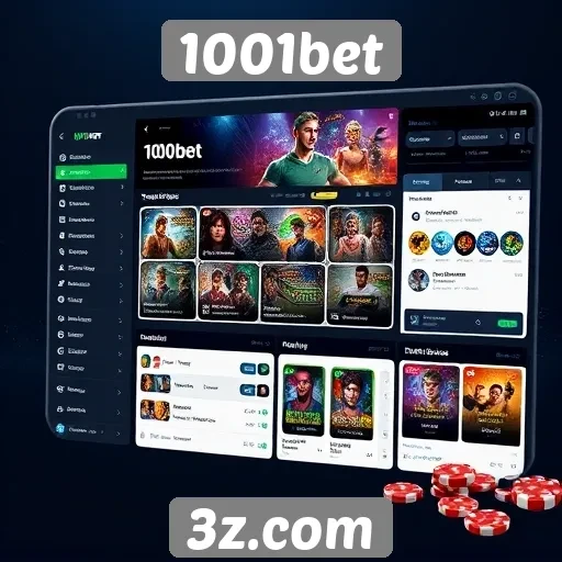 Impacto da interface do usuário na experiência do 1001bet