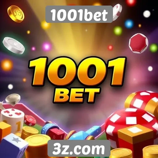 1001bet oferece ampla gama de jogos de cassino