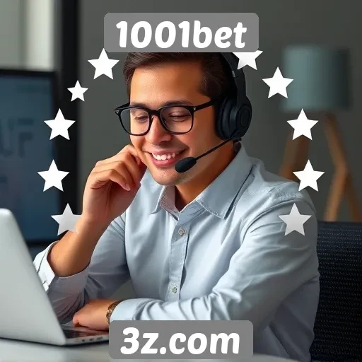 Atendimento ao cliente do 1001bet em foco