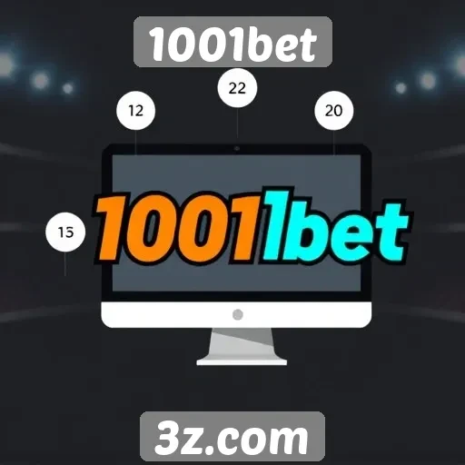Avaliação das funcionalidades do site 1001bet