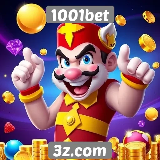 Visão geral dos jogos disponíveis no 1001bet